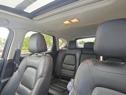 Machine Gray Metallic 2020 Mazda CX-5 Grand Touring