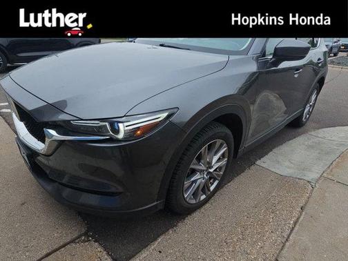 Machine Gray Metallic 2020 Mazda CX-5 Grand Touring
