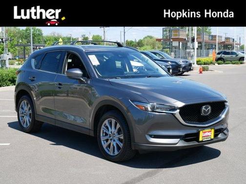 Machine Gray Metallic 2020 Mazda CX-5 Grand Touring
