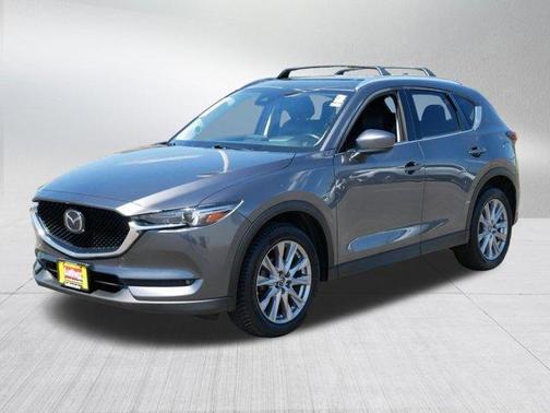 Machine Gray Metallic 2020 Mazda CX-5 Grand Touring