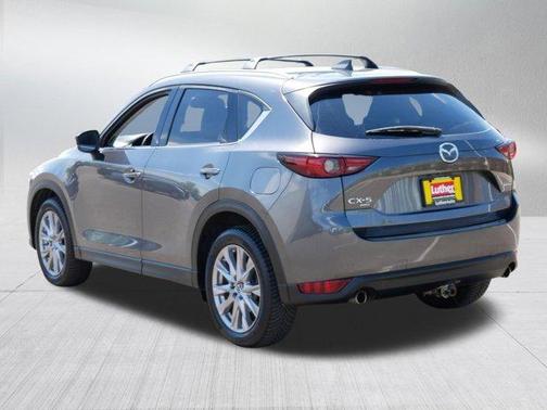 Machine Gray Metallic 2020 Mazda CX-5 Grand Touring