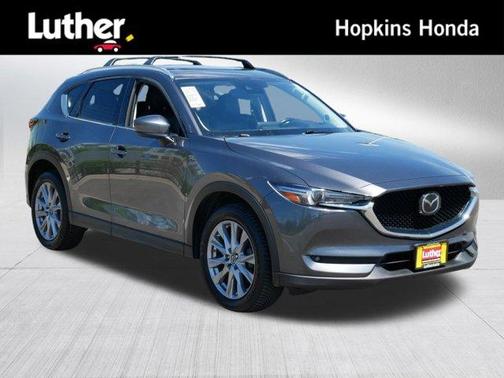 Machine Gray Metallic 2020 Mazda CX-5 Grand Touring