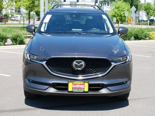 Machine Gray Metallic 2020 Mazda CX-5 Grand Touring