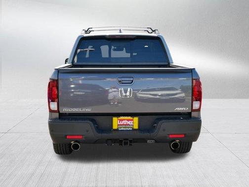 Modern Steel Metallic 2023 Honda Ridgeline RTL-E