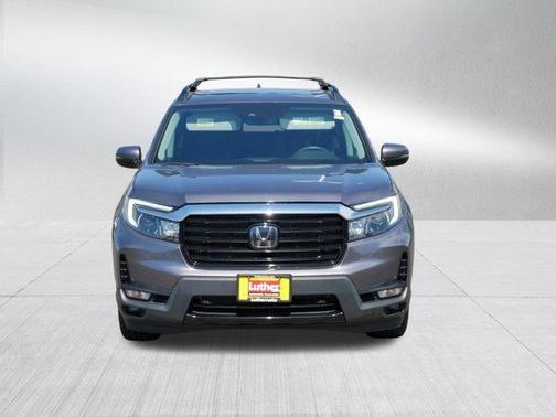 Modern Steel Metallic 2023 Honda Ridgeline RTL-E