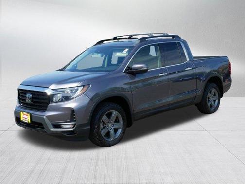 Modern Steel Metallic 2023 Honda Ridgeline RTL-E