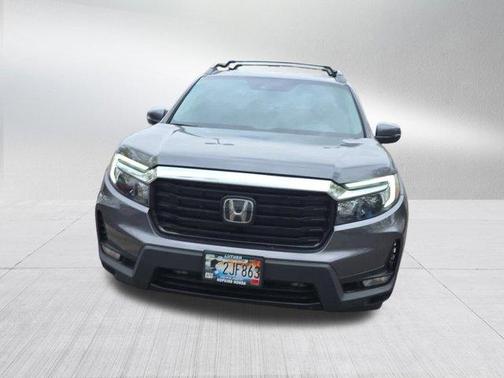 Modern Steel Metallic 2023 Honda Ridgeline RTL-E