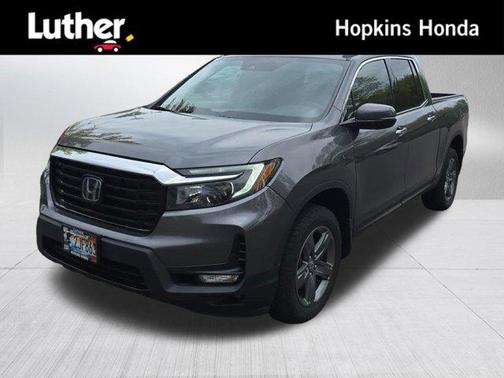 Modern Steel Metallic 2023 Honda Ridgeline RTL-E