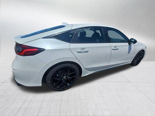 Platinum White Pearl 2026 Honda Civic Sport