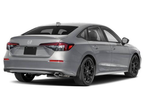Solar Silver Metallic 2026 Honda Civic Sport