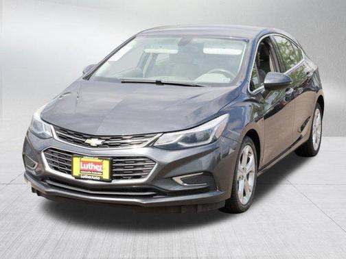 Nightfall Gray Metallic 2018 Chevrolet Cruze Premier