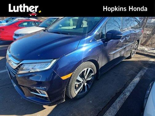 2019 Honda Odyssey Elite