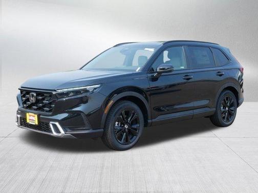 Crystal Black Pearl 2026 Honda CR-V Hybrid Sport Touring