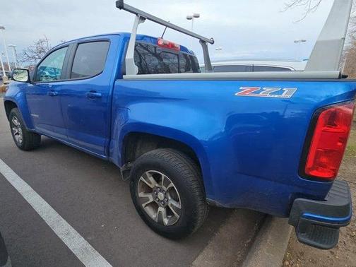 2020 Chevrolet Colorado Z71