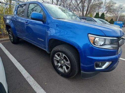 2020 Chevrolet Colorado Z71