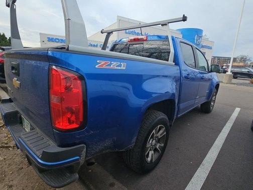 2020 Chevrolet Colorado Z71