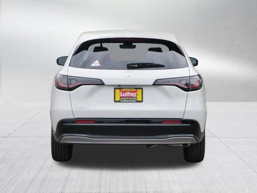 Platinum White Pearl 2026 Honda HR-V EX-L
