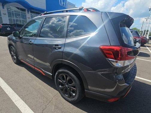 2020 Subaru Forester Sport