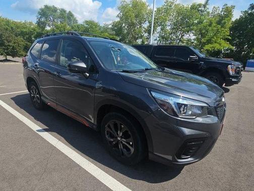 2020 Subaru Forester Sport