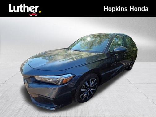 Meteorite Gray Metallic 2024 Honda Civic EX