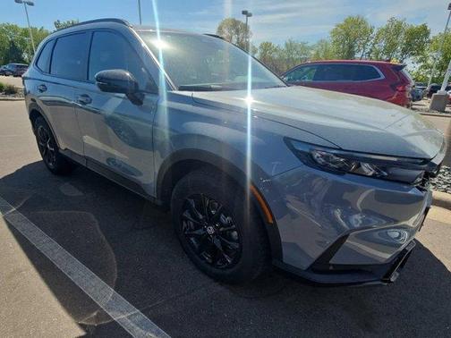 Urban Gray Pearl 2026 Honda CR-V Hybrid Sport-L