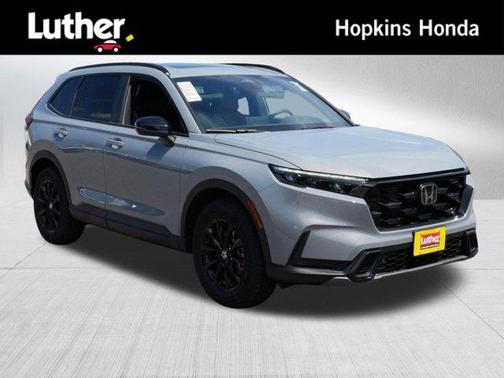 Urban Gray Pearl 2026 Honda CR-V Hybrid Sport-L