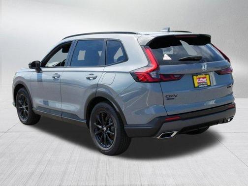 Urban Gray Pearl 2026 Honda CR-V Hybrid Sport-L