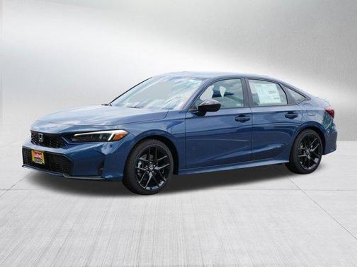 2025 Honda Civic Hybrid Sport