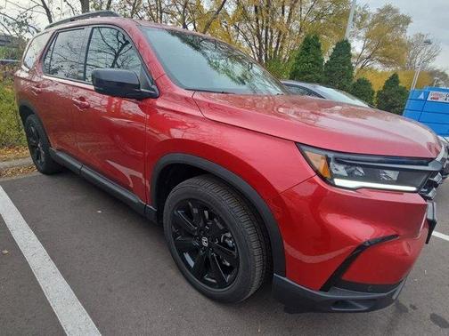 2025 Honda Pilot Black Edition