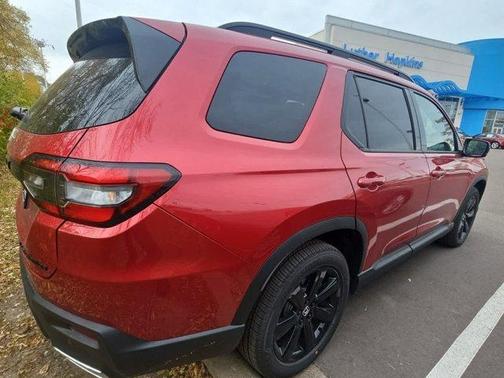 2025 Honda Pilot Black Edition