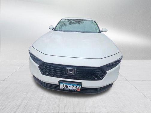 Platinum White Pearl 2023 Honda Accord EX