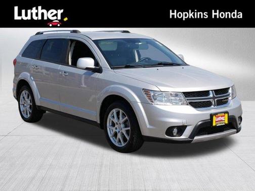 Bright Silver Metallic 2013 Dodge Journey Crew