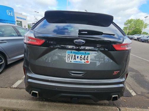 Carbonized Gray Metallic 2022 Ford Edge ST