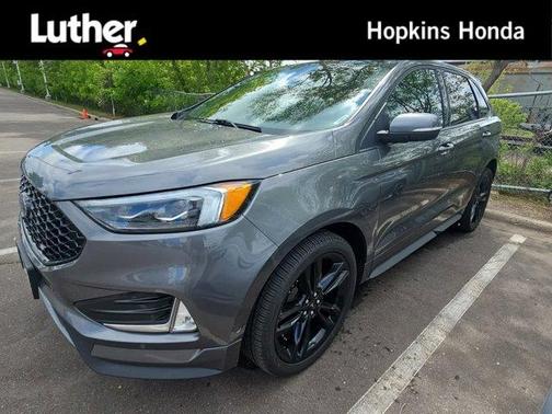 Carbonized Gray Metallic 2022 Ford Edge ST