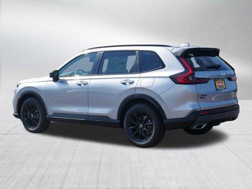 Solar Silver Metallic 2026 Honda CR-V Hybrid Sport