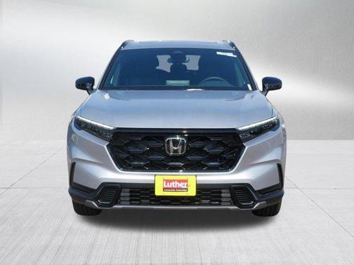 Solar Silver Metallic 2026 Honda CR-V Hybrid Sport