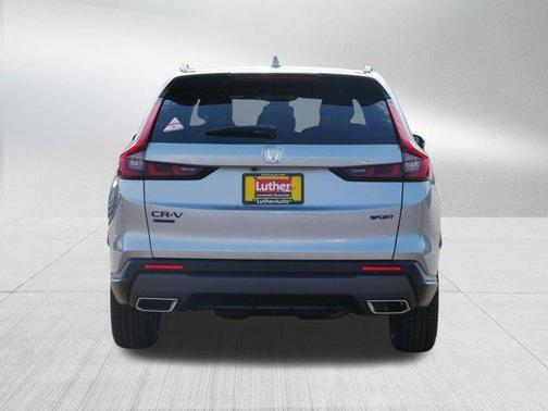 Solar Silver Metallic 2026 Honda CR-V Hybrid Sport