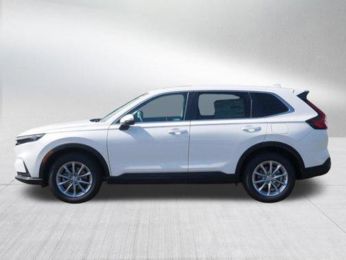Platinum White Pearl 2026 Honda CR-V EX