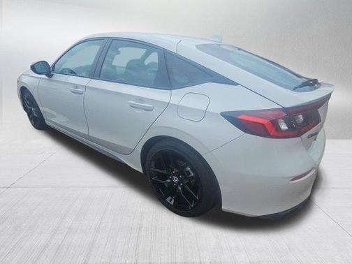 Platinum White Pearl 2026 Honda Civic Sport