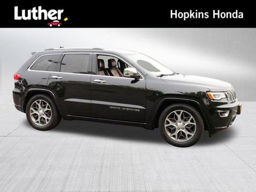 2020 Jeep Grand Cherokee Overland