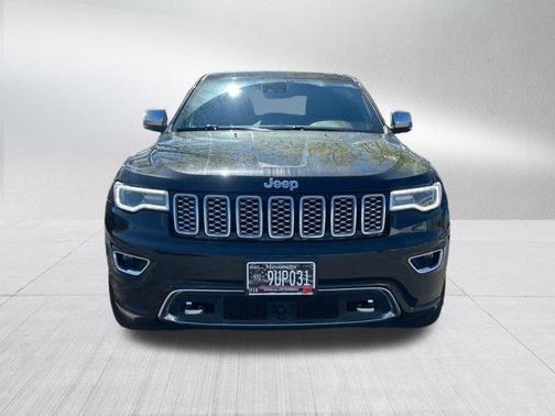 2020 Jeep Grand Cherokee Overland