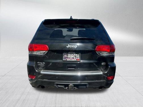 2020 Jeep Grand Cherokee Overland
