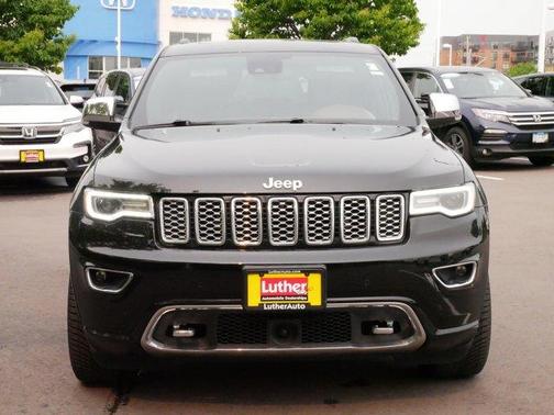 2020 Jeep Grand Cherokee Overland