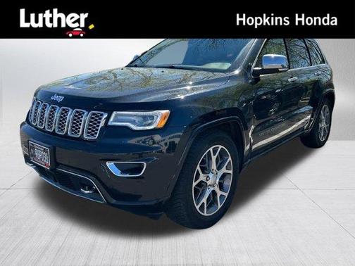 2020 Jeep Grand Cherokee Overland