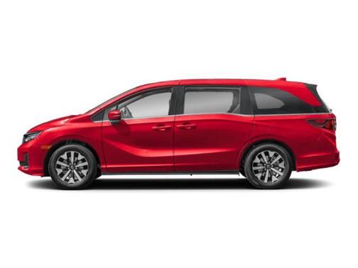 Radiant Red Metallic II 2027 Honda Odyssey EX-L