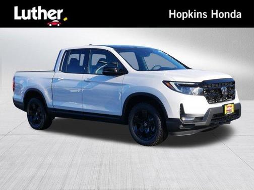 2026 Honda Ridgeline Black Edition Two-Tone
