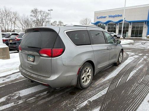 2018 Chrysler Pacifica Limited