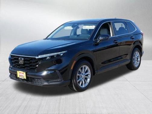 Crystal Black Pearl 2025 Honda CR-V EX-L