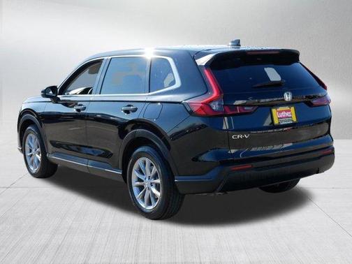 Crystal Black Pearl 2025 Honda CR-V EX-L