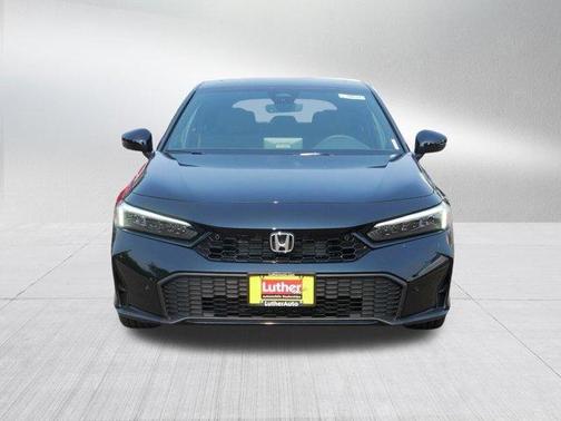 Crystal Black Pearl 2026 Honda Civic Hybrid Sport Touring